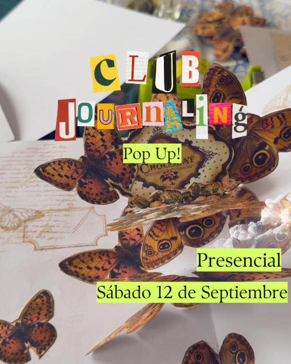 Producto - CLUB DE JOURNALING: Sábado 12 de Septiembre