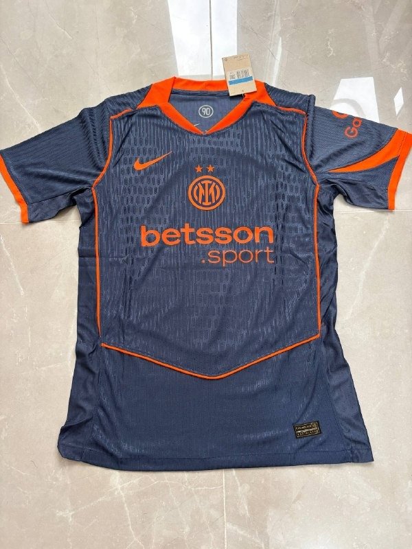 Producto - Inter Milan 3ra 25/36 Version jugador