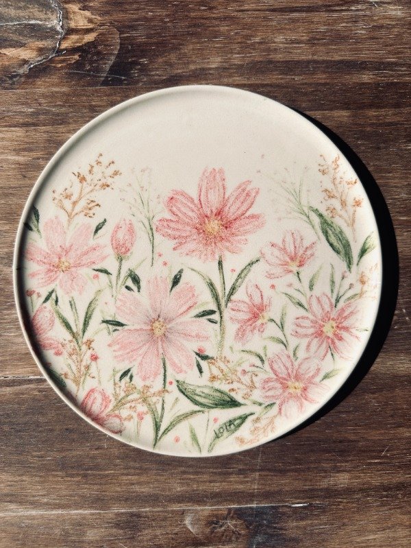 Producto - Plato Flora