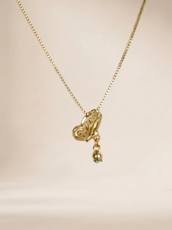 Producto - COLLAR TULIP DORADO 40-45CM