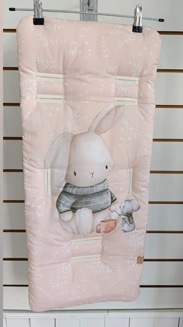 Producto - Colchoncito Conejo y ratón arena.