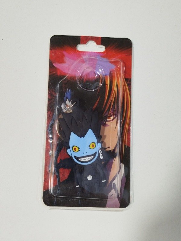 Producto - LLAVERO PLANO RYUK - DEATH NOTE