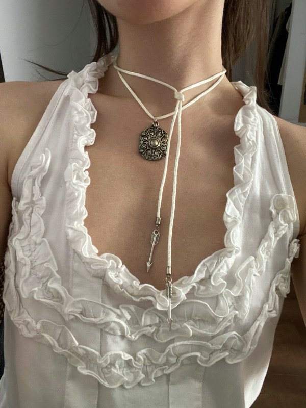 Producto - Cordón de Seda Flechas