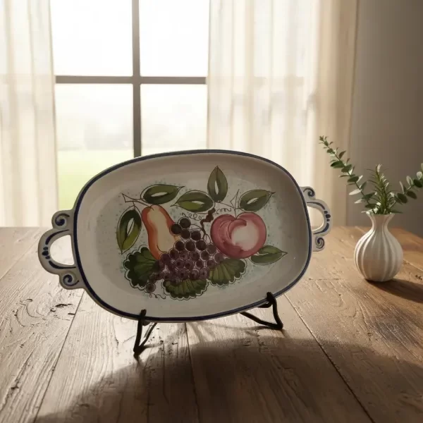 Producto - Fuente bandeja vintage floral