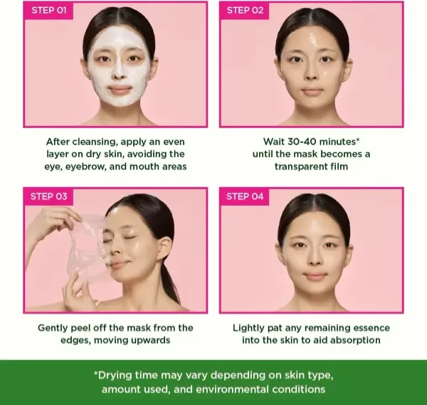 Producto - Mascarilla Peel Off - CKD Retino Collagen Tightening Glow Cream Pack 80ml. - 2