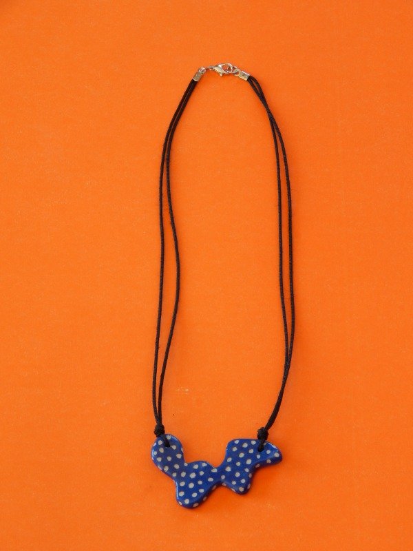 Producto - Collar ondas azul