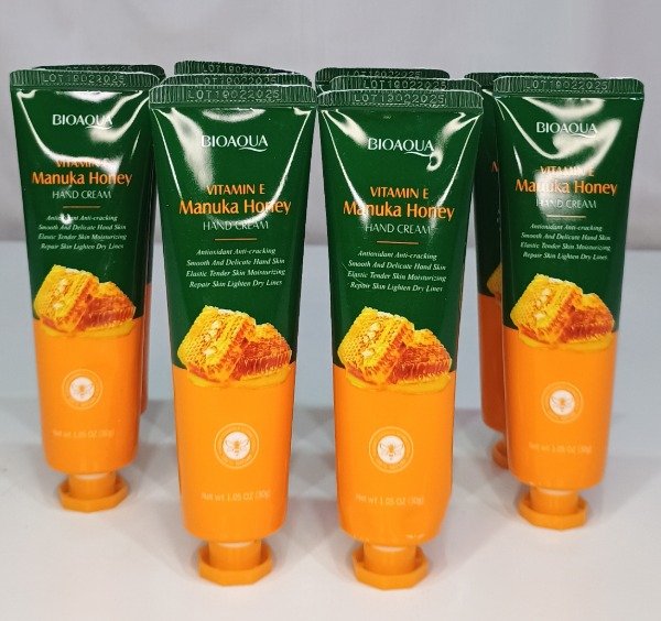 Producto - CREMA PARA MANOS VITAMINA E BIOAQUA