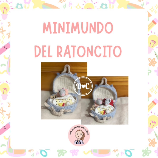 Producto - MINIMUNDO DEL SEÑOR RATÓN