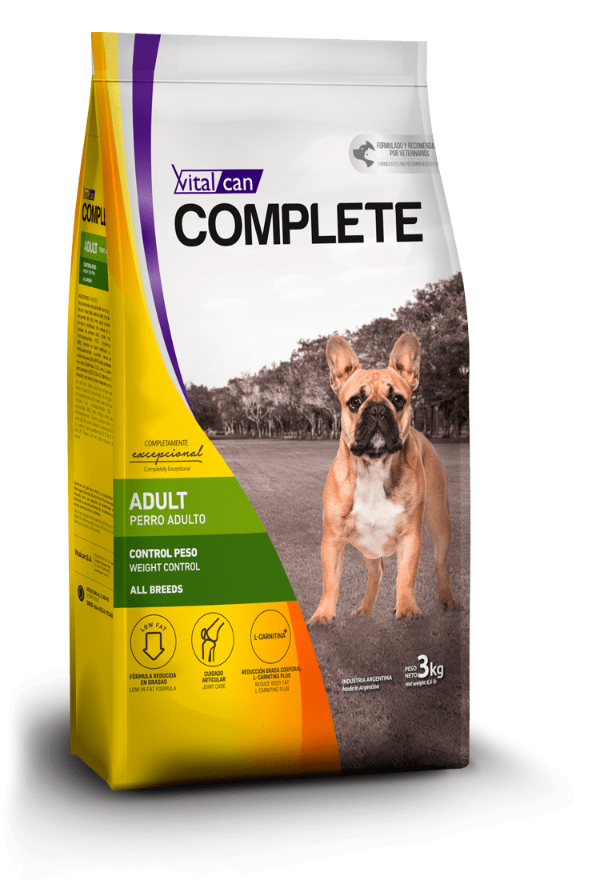 Producto - Vital Can Complete Control de Peso 20kg