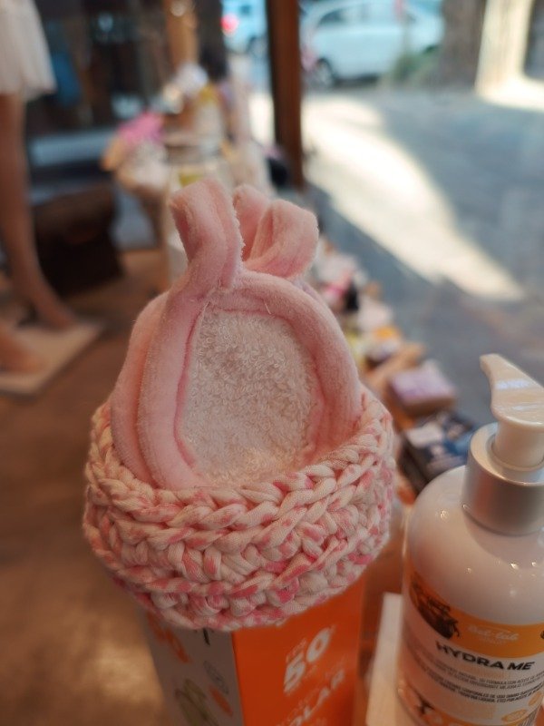 Producto - Pads Desmaquillantes x 4 - Elia Costura -