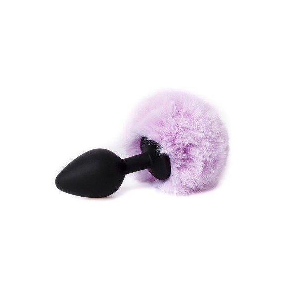 Producto - Plug cola de conejo de silicona M