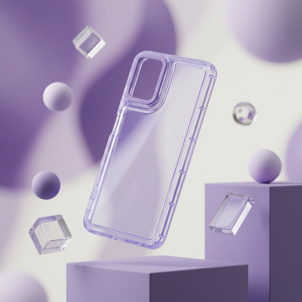 Producto - Transparente lila rigida