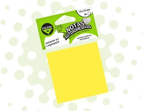 Producto - NOTAS AUTOADHESIVAS PIZZINI