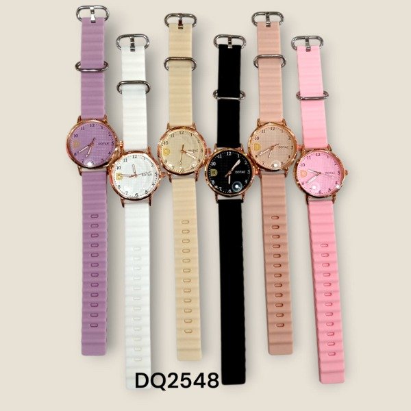 Producto - Reloj Dalas Dalas 3 Femenino Cuerina Colores