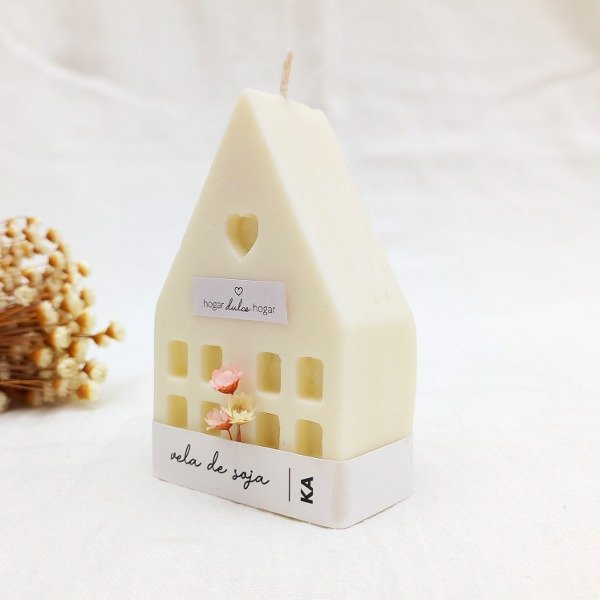 Producto - Vela "Hogar dulce hogar" - 1