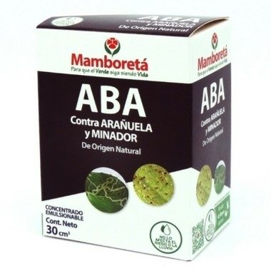 Producto - Mamboretá "ABA" - Contra Minador y Ácaros