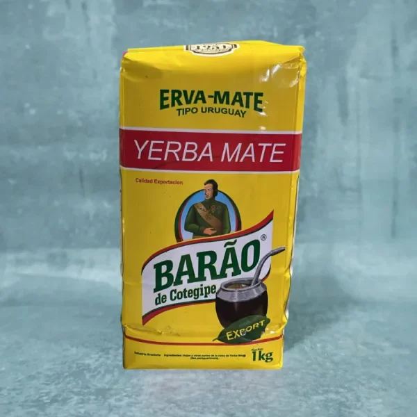 Producto - YERBA BARAO DE CONTEGIPE 1 KG