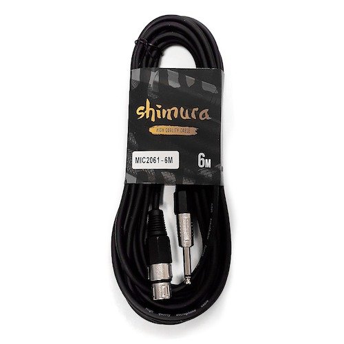 Producto - CABLE - PLUG/CANON "SHIMURA"