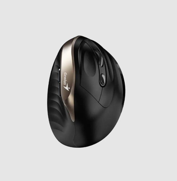 Producto - Mouse vertical -wireless usb 2.4GHz -800/1200/1600dpi -6 botones -1x pila AA