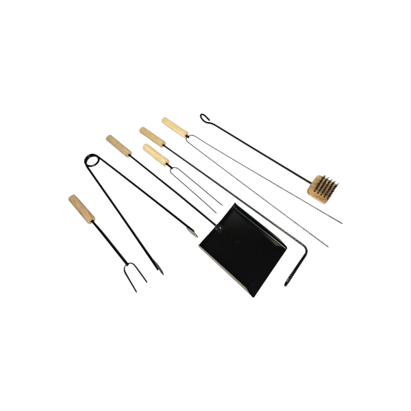 Producto - Palas x5 + Choricero Corto + Cepillo