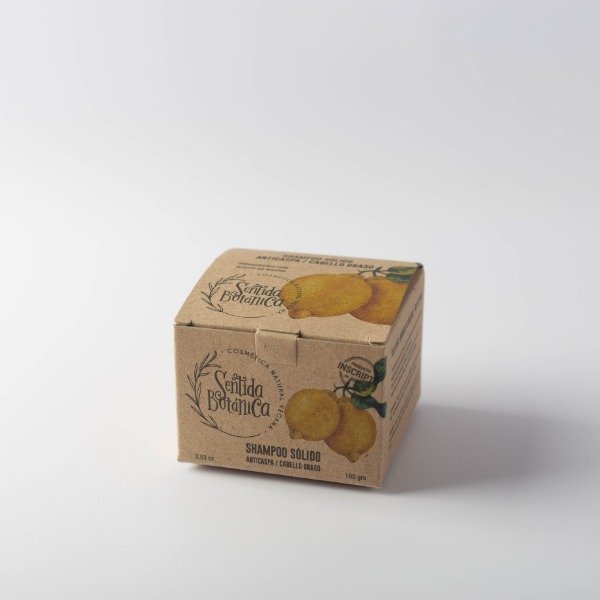Producto - SHAMPOO SÓLIDO - CABELLO GRASO/ANTICASPA
