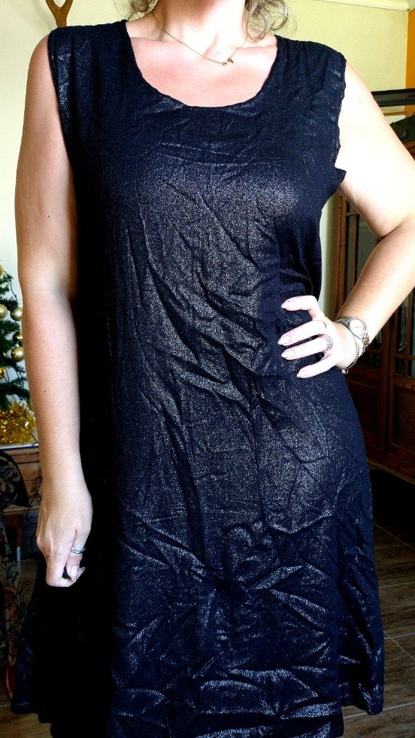 Producto - Vestido Lino Brillo