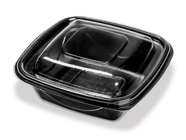 Producto - Bowl cuadrado microondas Bandex x750cc