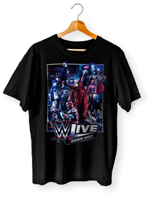 Producto - WWE LIVE [Luna Park '17 by Jika]