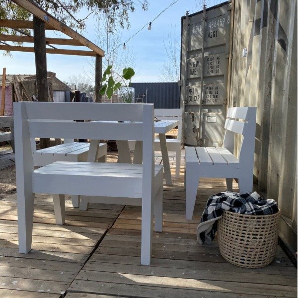 Producto - Juego de Comedor Exterior "High Dining XL" - 4