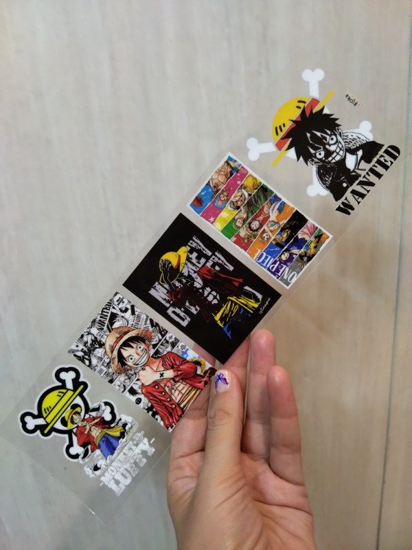 Producto - UV Tiras 8x28cm One Pice #1