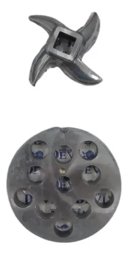Producto - Disco Y Cuchilla Devi Para Picadora N 22 Autoafilable 14mm