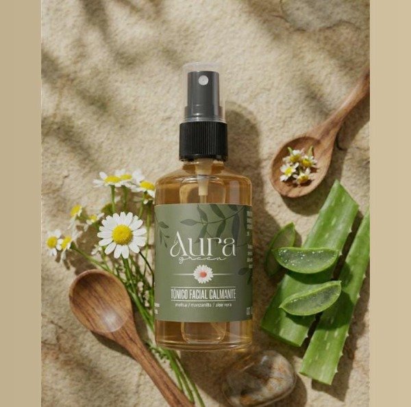Producto - Tónico Facial Calmante