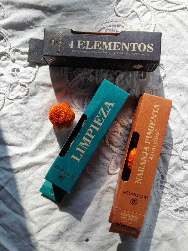 Producto - Set- Sahumador+Esferas Mágicas (Aromanza) - 3