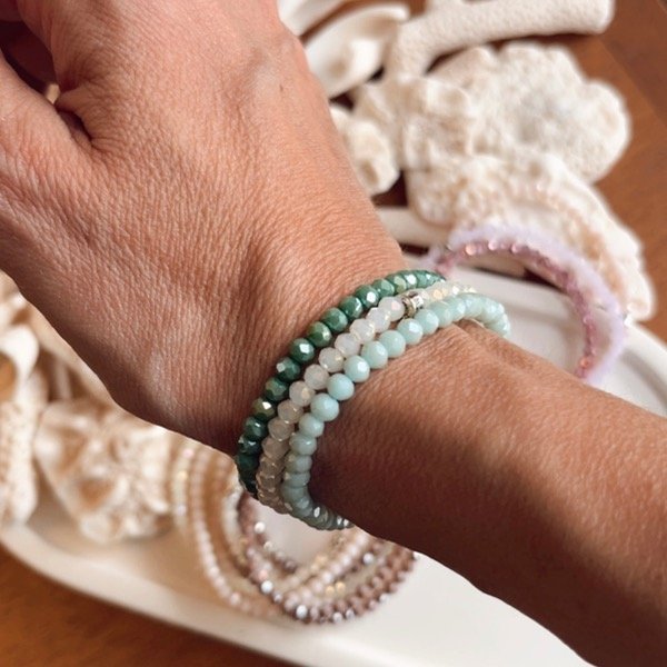 Producto - Pulseras Buganvilla Green x 3