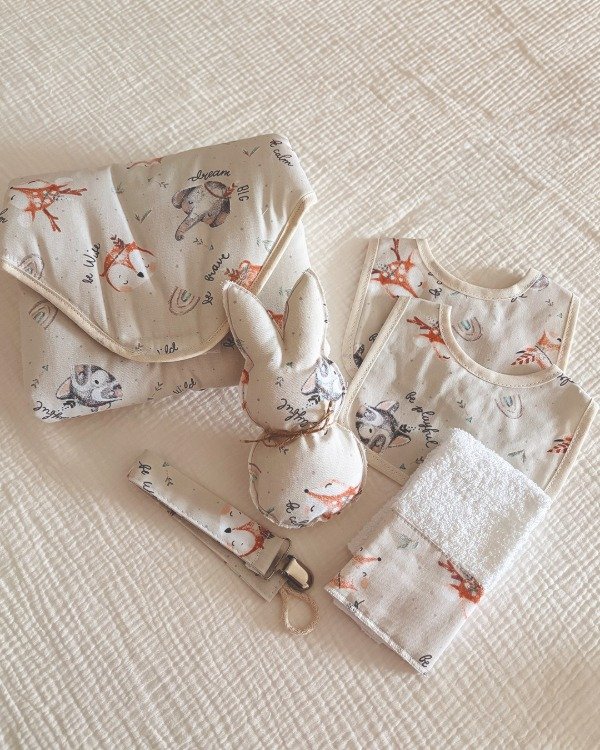 Producto - Set de Bienvenida Rosa Viejo  - 13 Piezas - 5