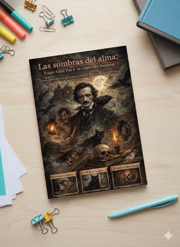 Producto - Unidad didáctica Edgar Allan Poe