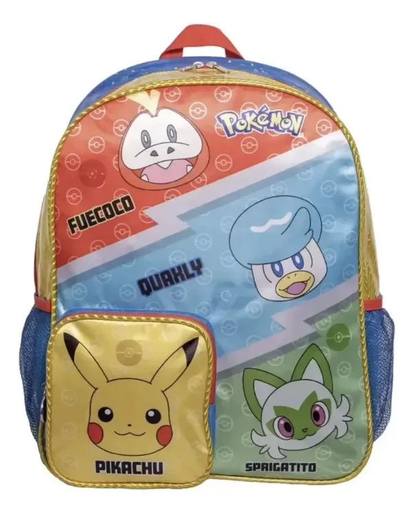 Producto - Mochila Importada Pokemon - 0