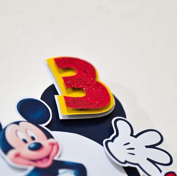 Producto - Topper para torta 3D - 5