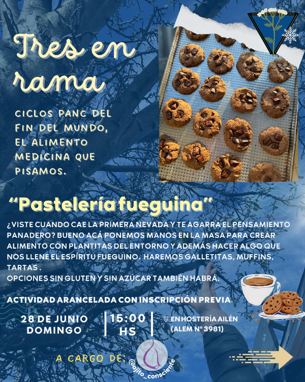 Producto - Pastelería fueguina 28/6 (Tresenrama)