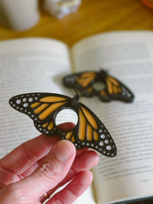 Producto - SUJETA PAGINAS MARIPOSA - 0