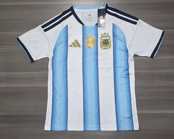 Producto - ARGENTINA TITULAR 2026 VERSION HINCHA TALLES(M/ L/ XL/XXL/XXXL)