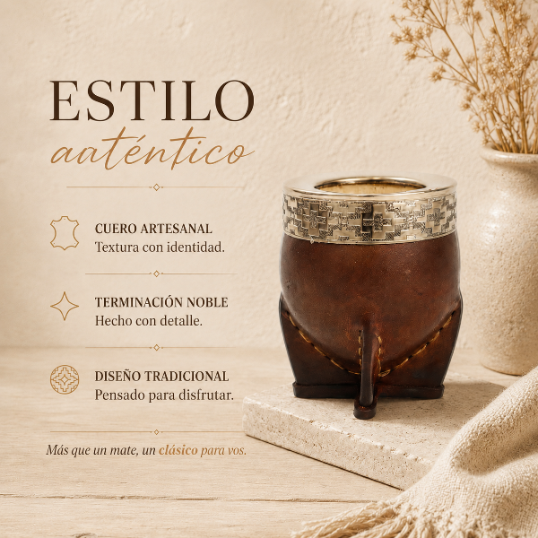 Producto - Mate imperial campo suela