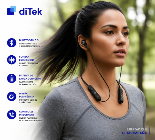 Producto - Auriculares Bluetooth 5.3 Deportivos - 2