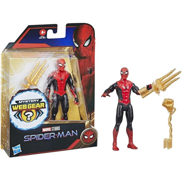 Producto - Marvel Spider-Man Mystery Web Gear Spider-Man