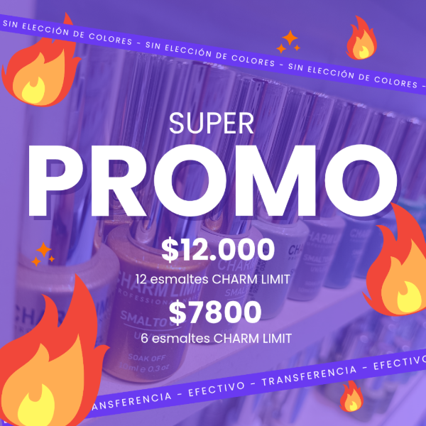 Producto - SUPER PROMO CHARM LIMIT 10ml MISTERY