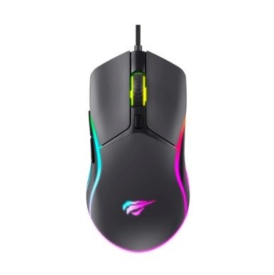 Producto - MOUSE USB Gamer HAVIT MS1029 RGB 7200 Dpi Gaming 6 Botones - 0