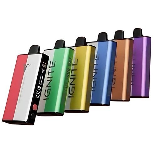 Producto - Ignite VMIX 40.000 Puff Grape Pop + Peach Ice