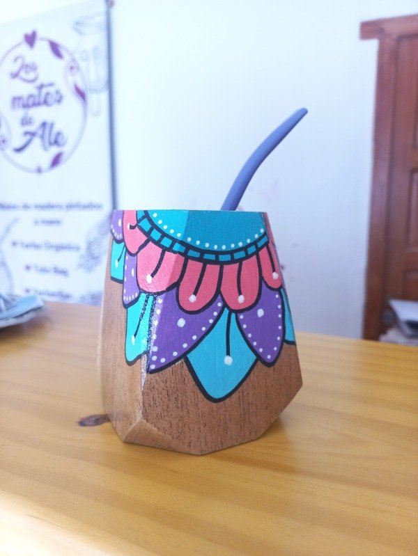 Producto - Mate "DIAGRAMAS"