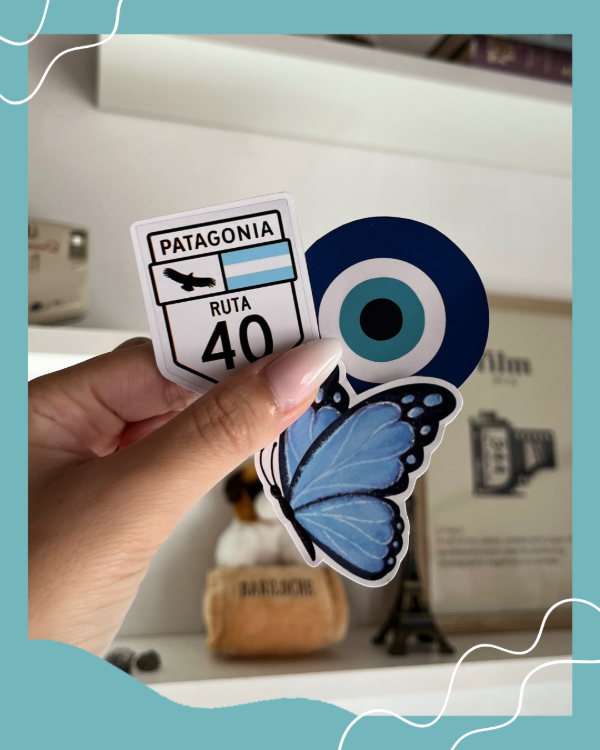 Producto - stickers por unidad - papel fotográfico - 0
