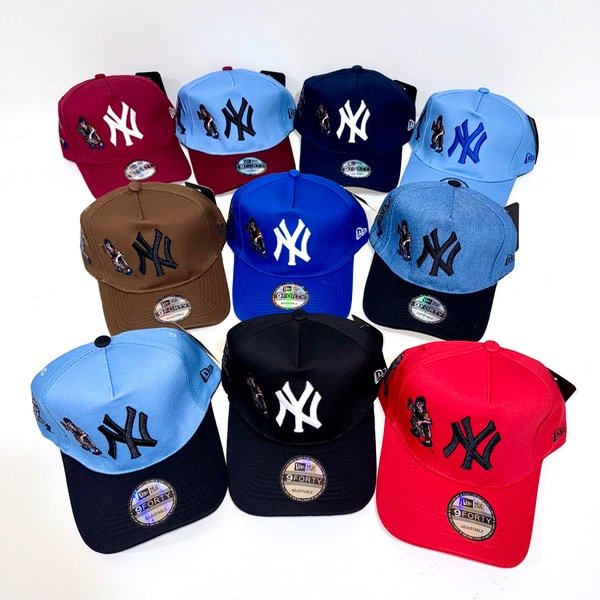 REGULABLES l NY l bordado lateral